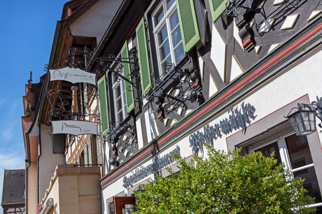 Stadthotel Pfeffermuehle Gengenbach Esterno foto