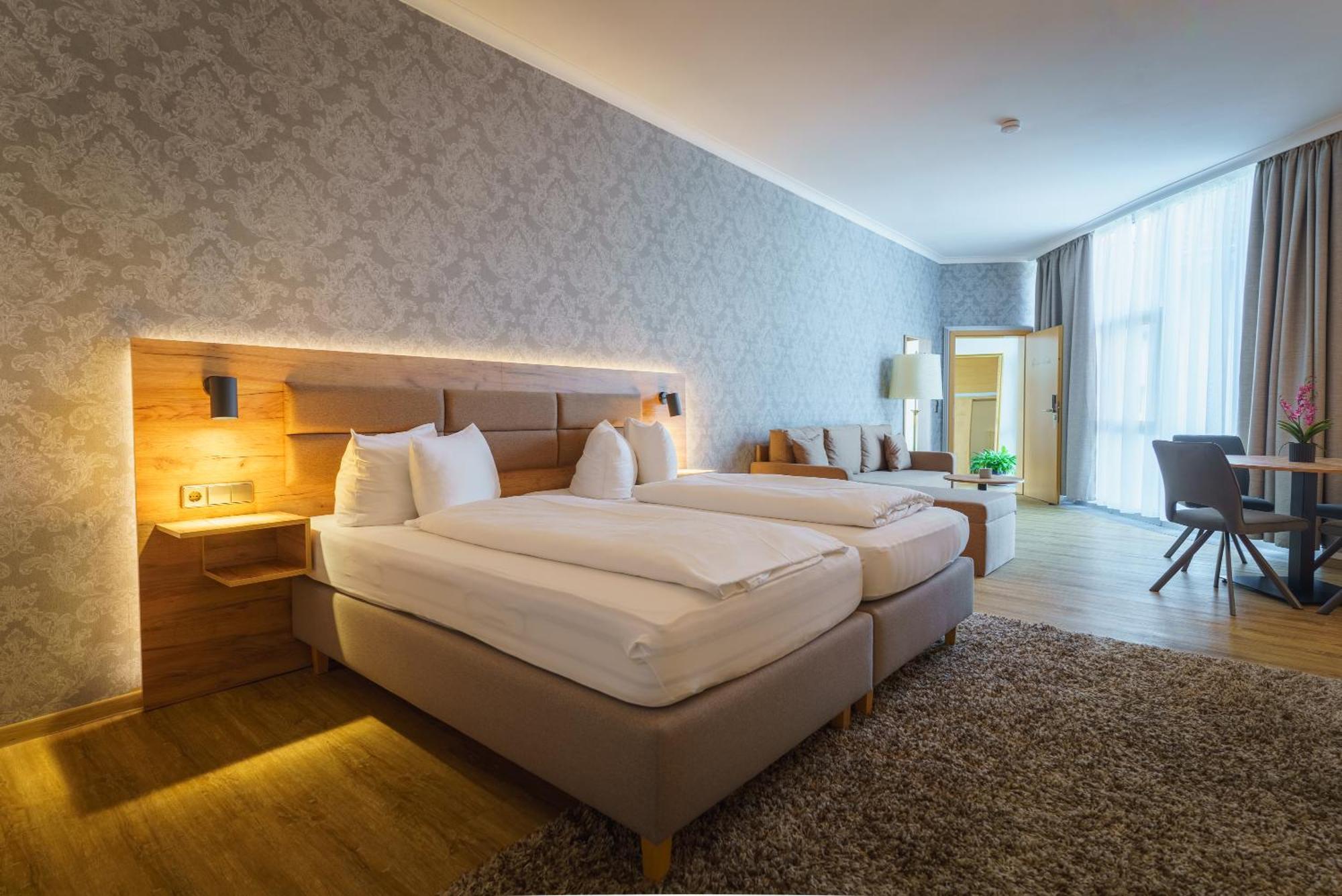 Stadthotel Pfeffermuehle Gengenbach Esterno foto