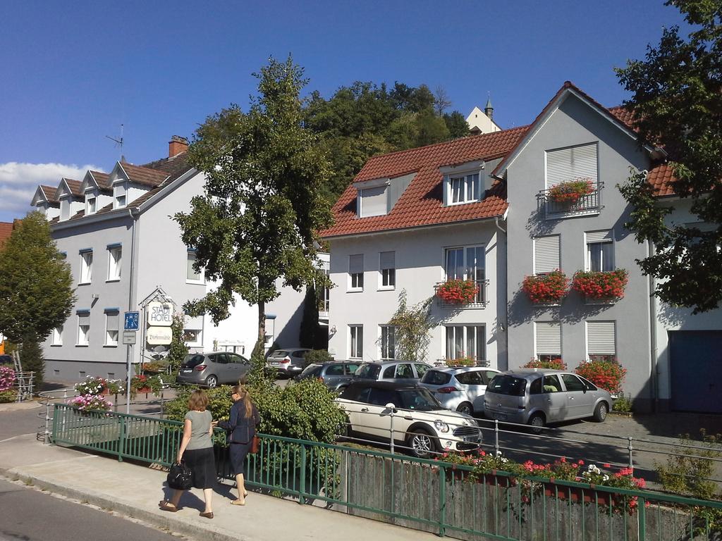 Stadthotel Pfeffermuehle Gengenbach Esterno foto