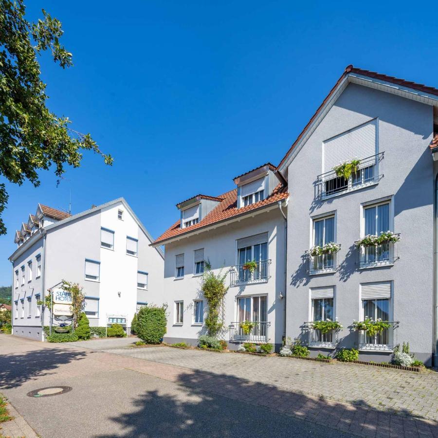 Stadthotel Pfeffermuehle Gengenbach Esterno foto