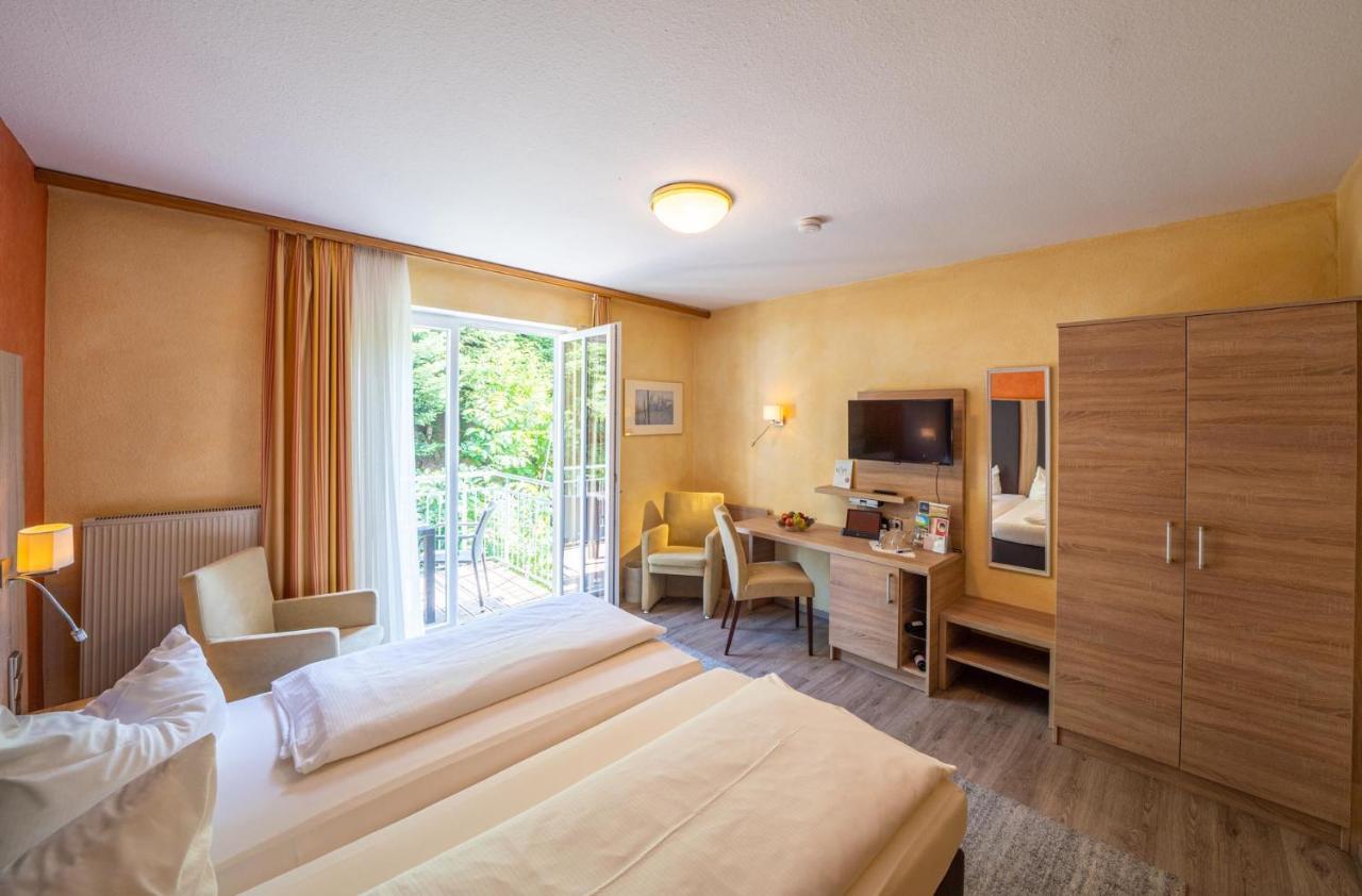 Stadthotel Pfeffermuehle Gengenbach Esterno foto