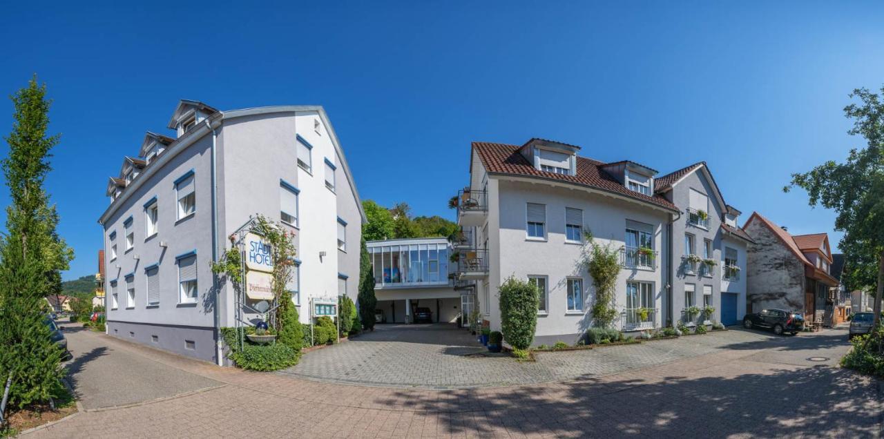 Stadthotel Pfeffermuehle Gengenbach Esterno foto